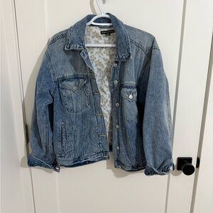 Joe Fresh Heathered Blue Jacket